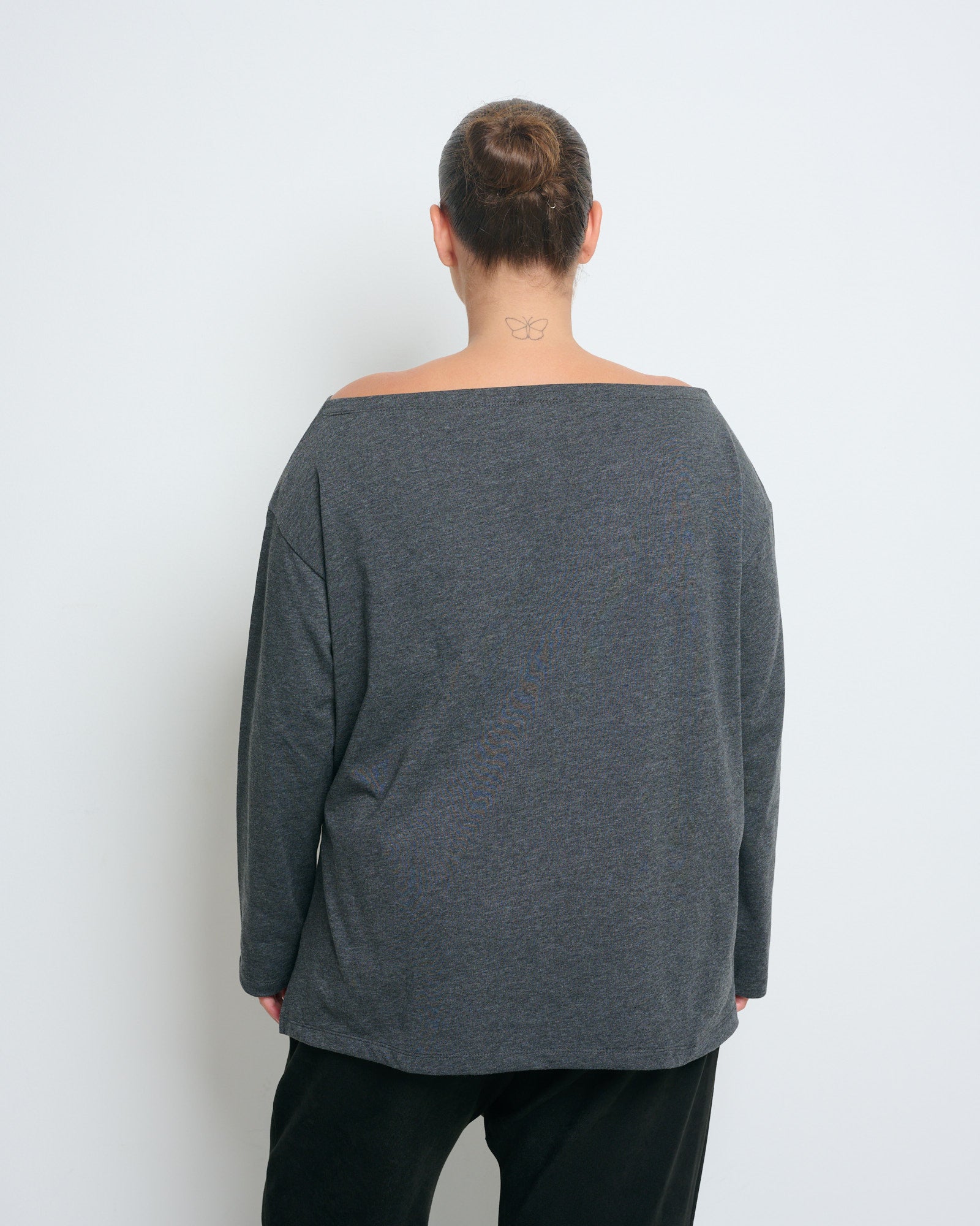 Gili Top Dark Grey - Layou Design by Shay Sobol
