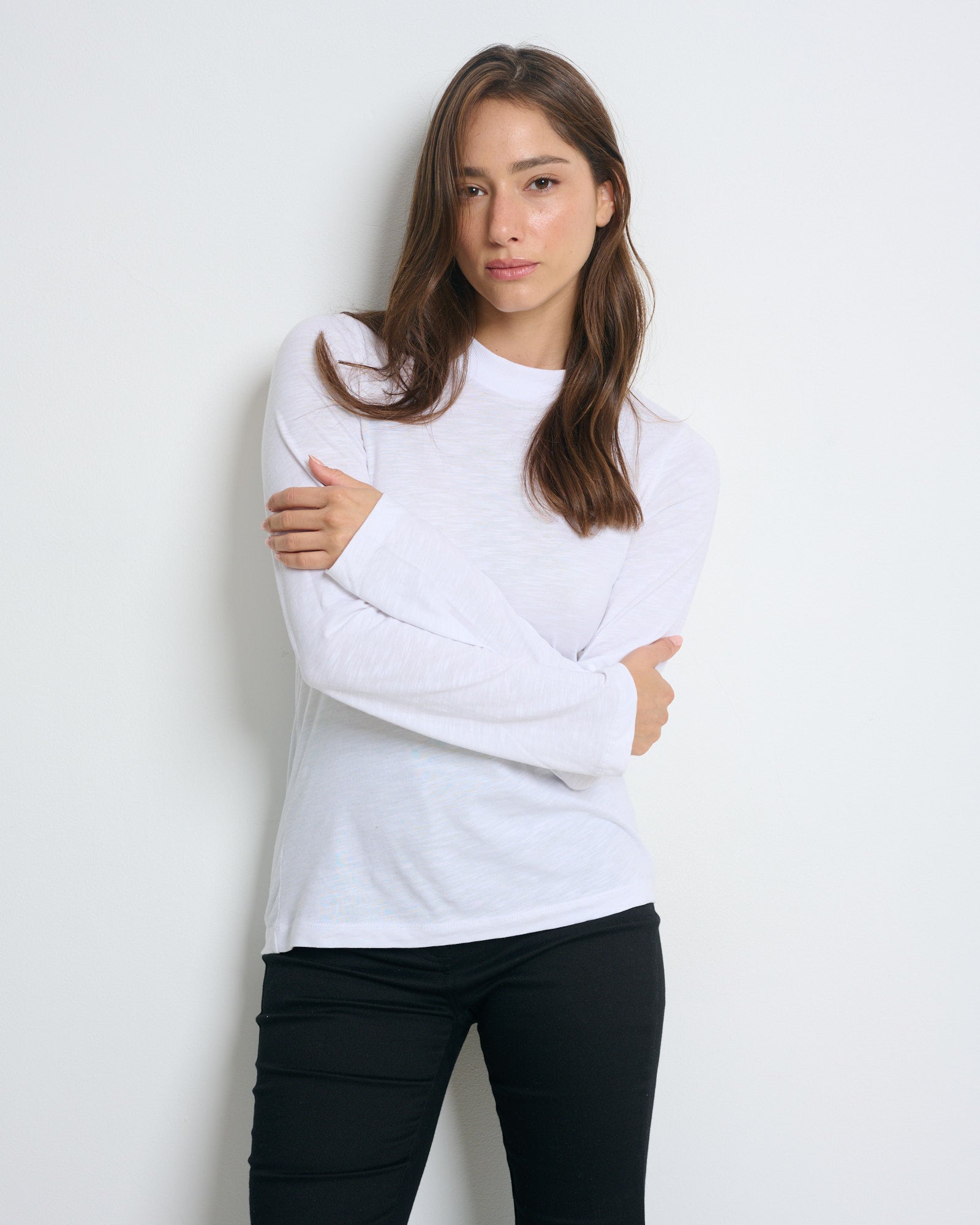 Blake Top White - Layou Design by Shay Sobol