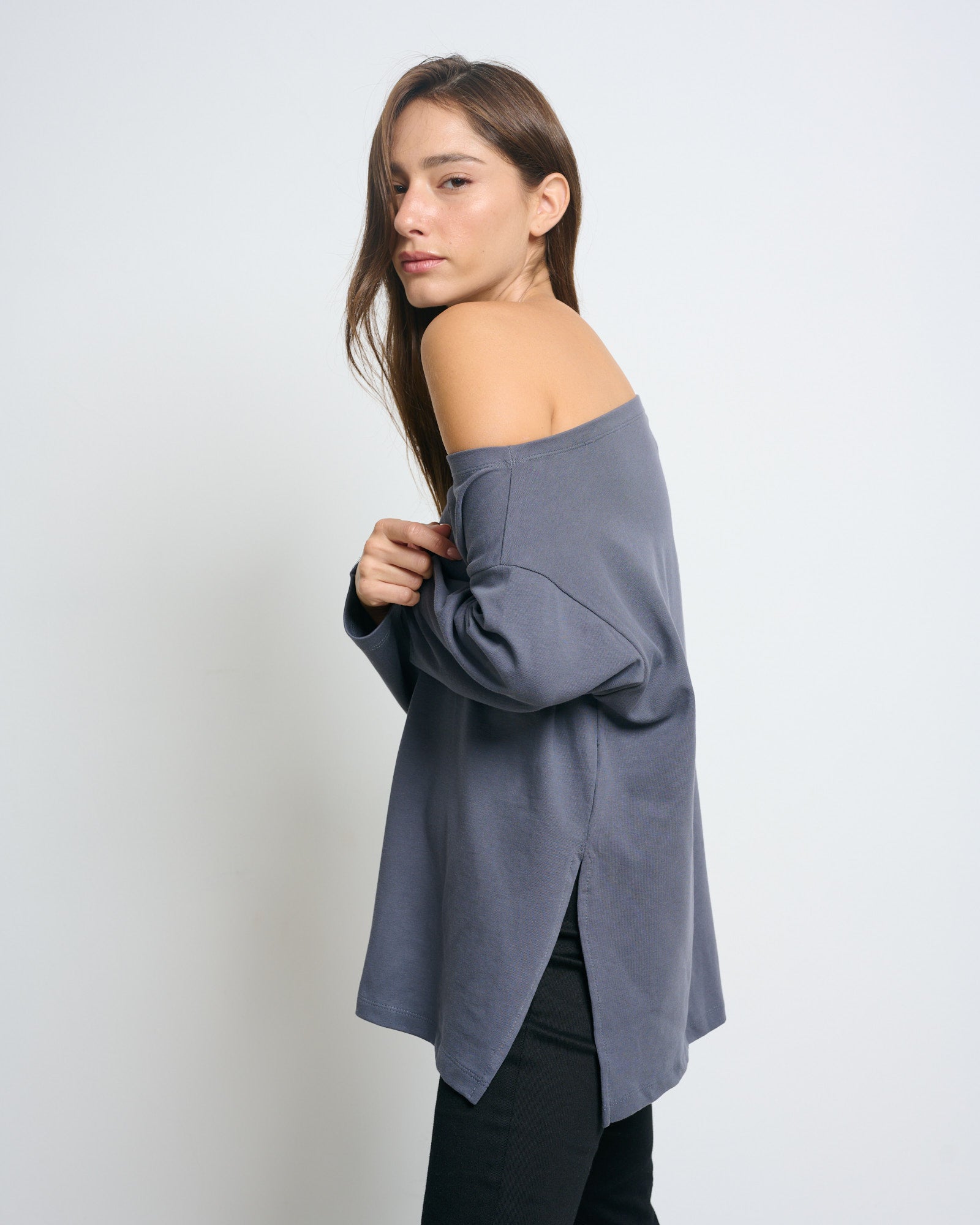 Gili Top Steel Grey - Layou Design by Shay Sobol