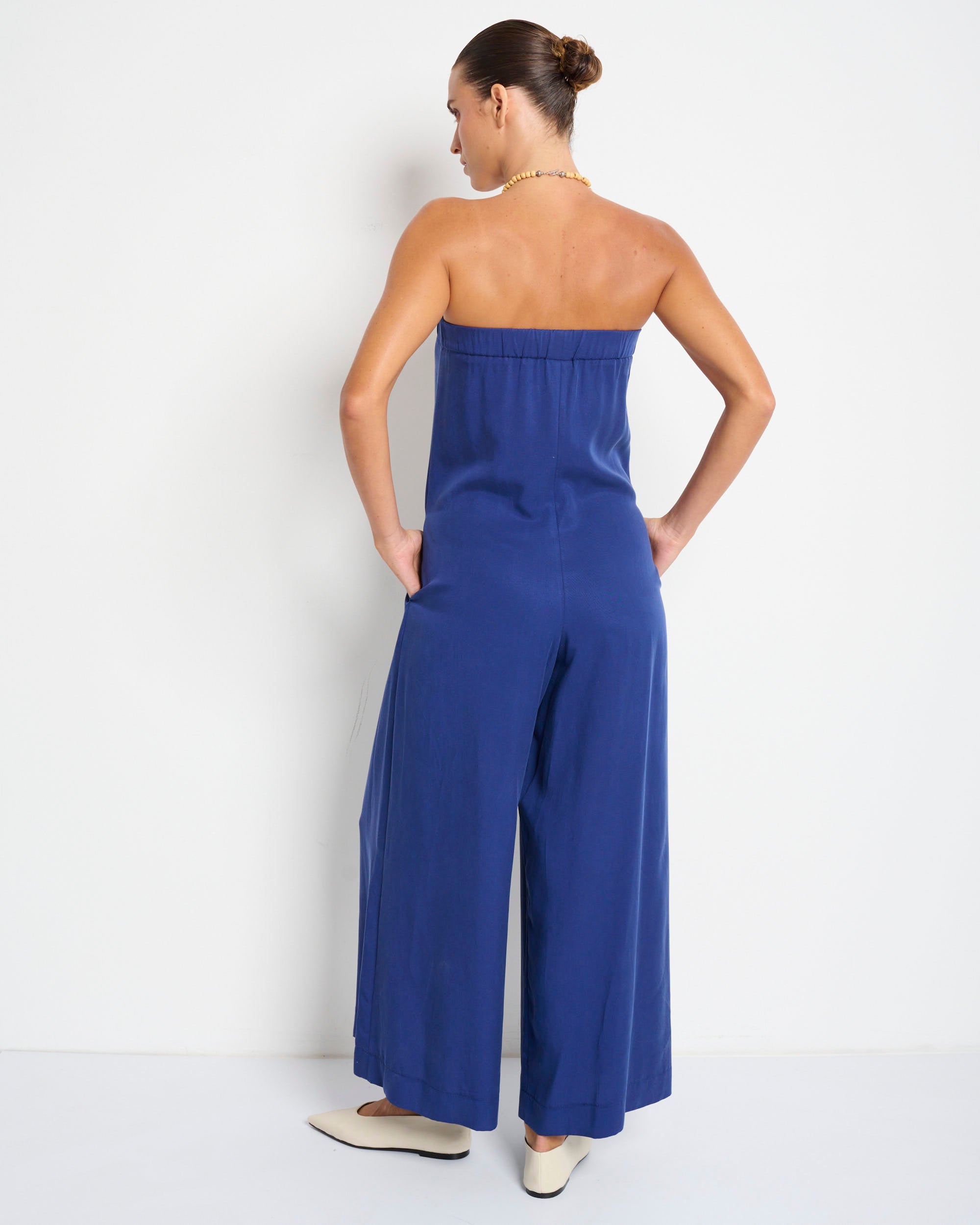 Cicilia Jumpsuit Blue - Layou Design by Shay Sobol