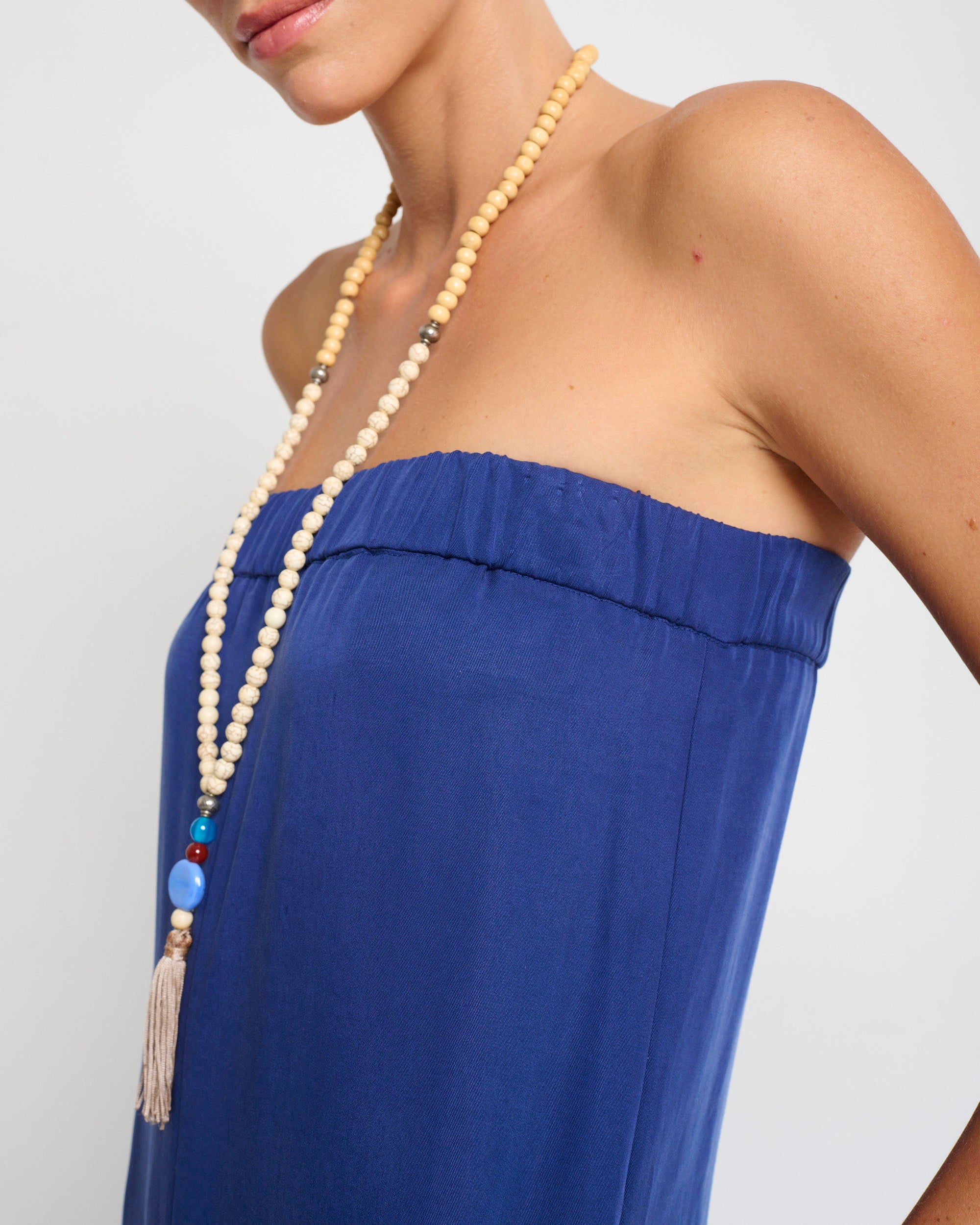 Cicilia Jumpsuit Blue - Layou Design by Shay Sobol