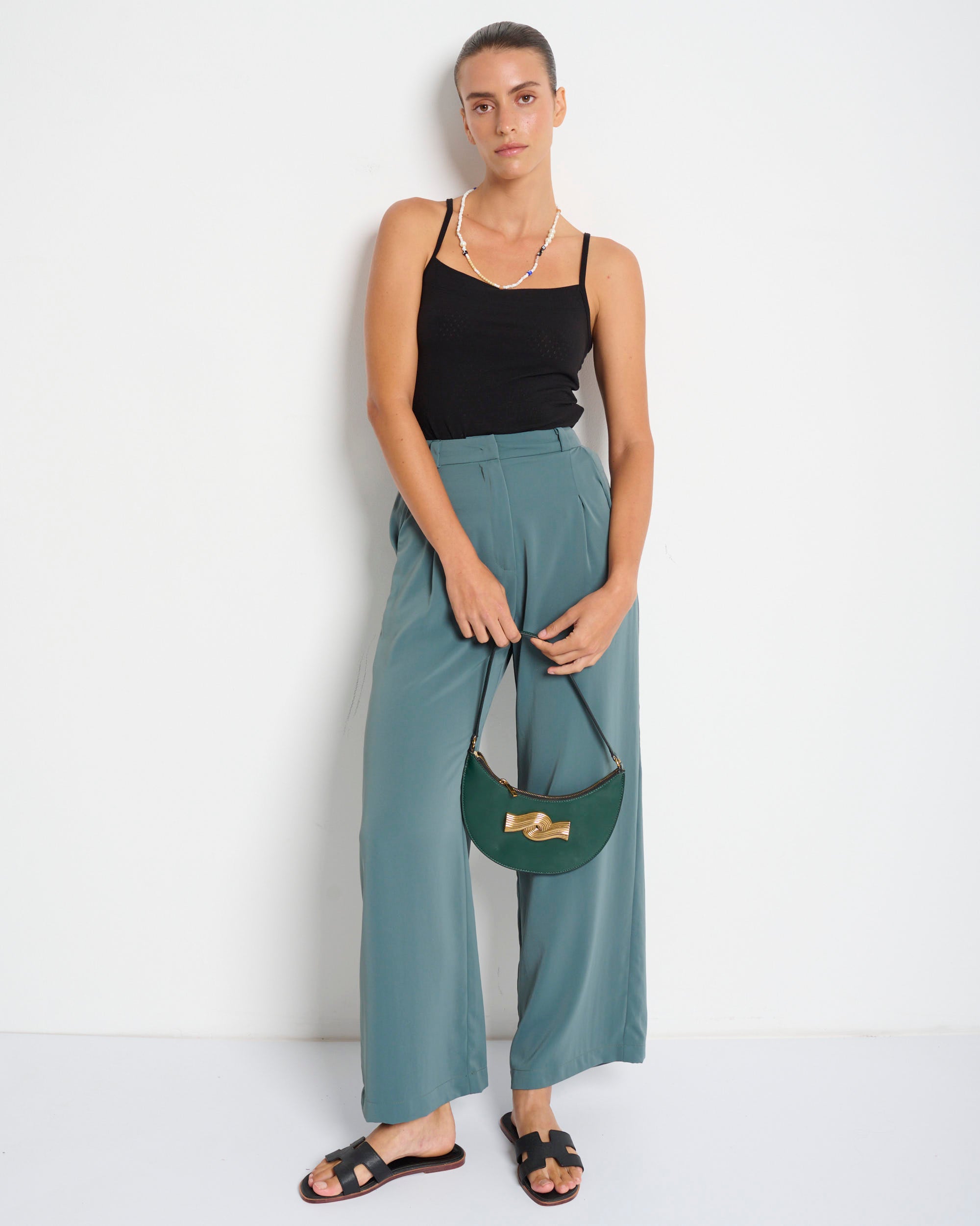 Sample Bloom Pants Sage One Piece - Layou Design by Shay Sobol