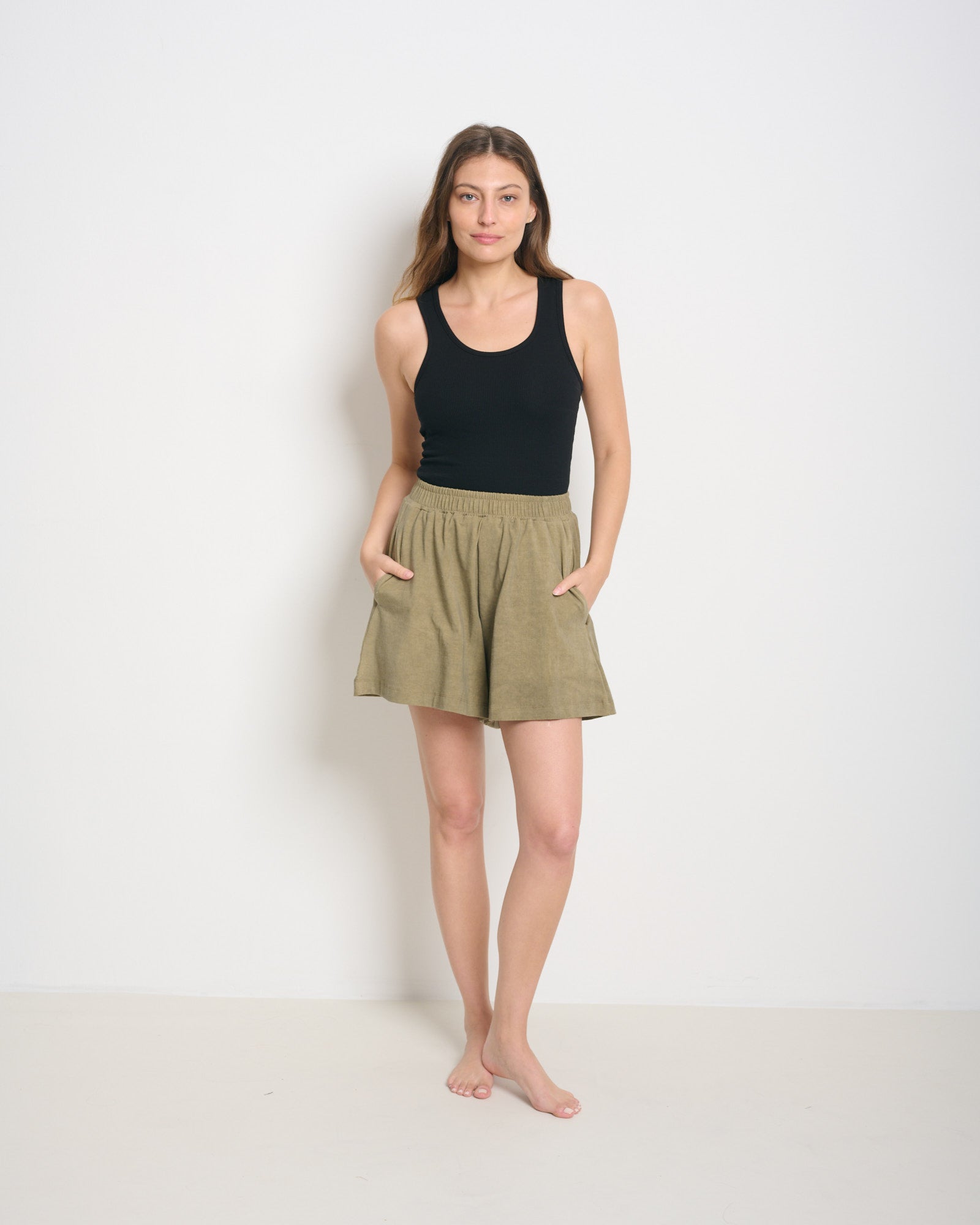 Safta Tank Top Black - Layou Design by Shay Sobol