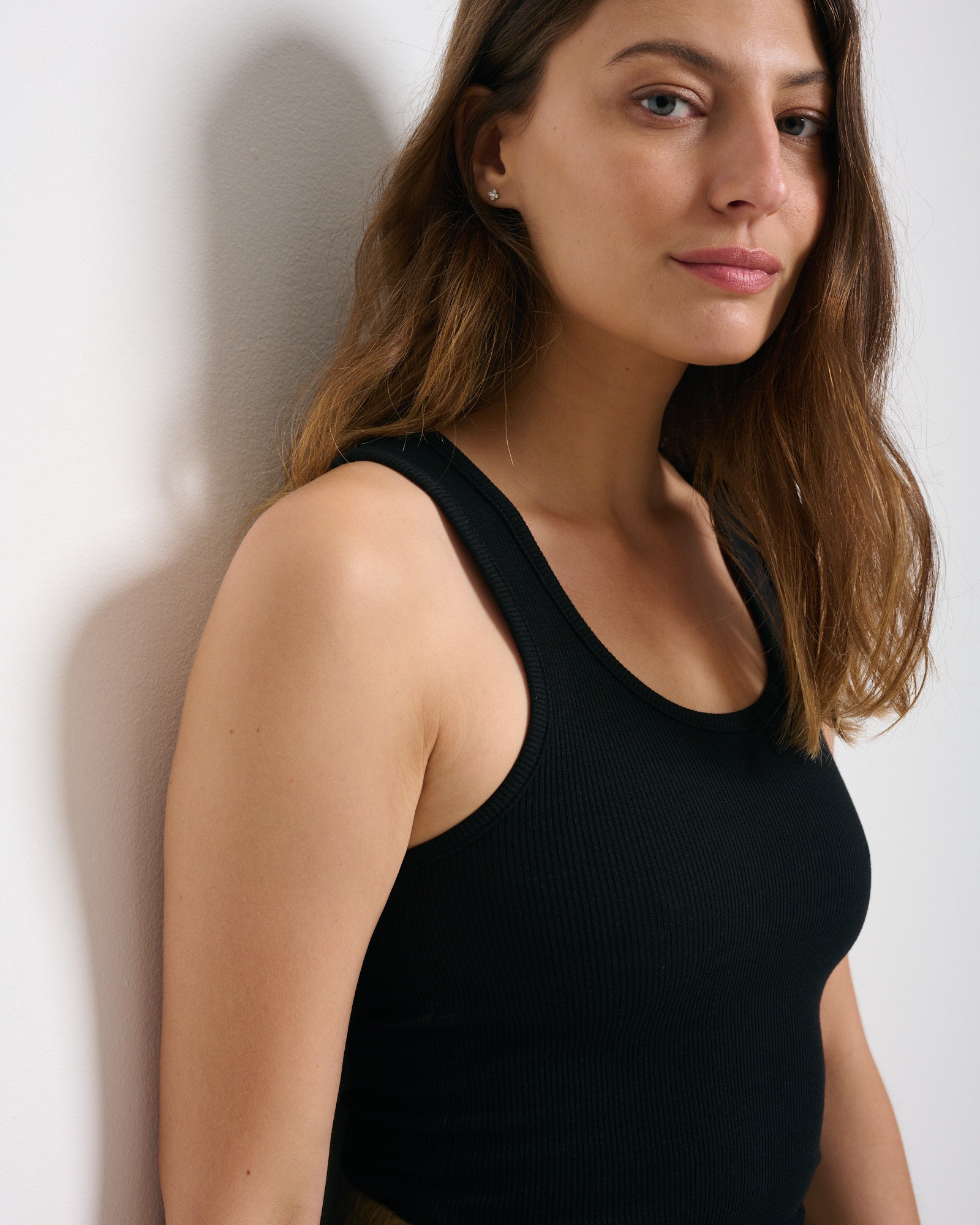 Safta Tank Top Black - Layou Design by Shay Sobol