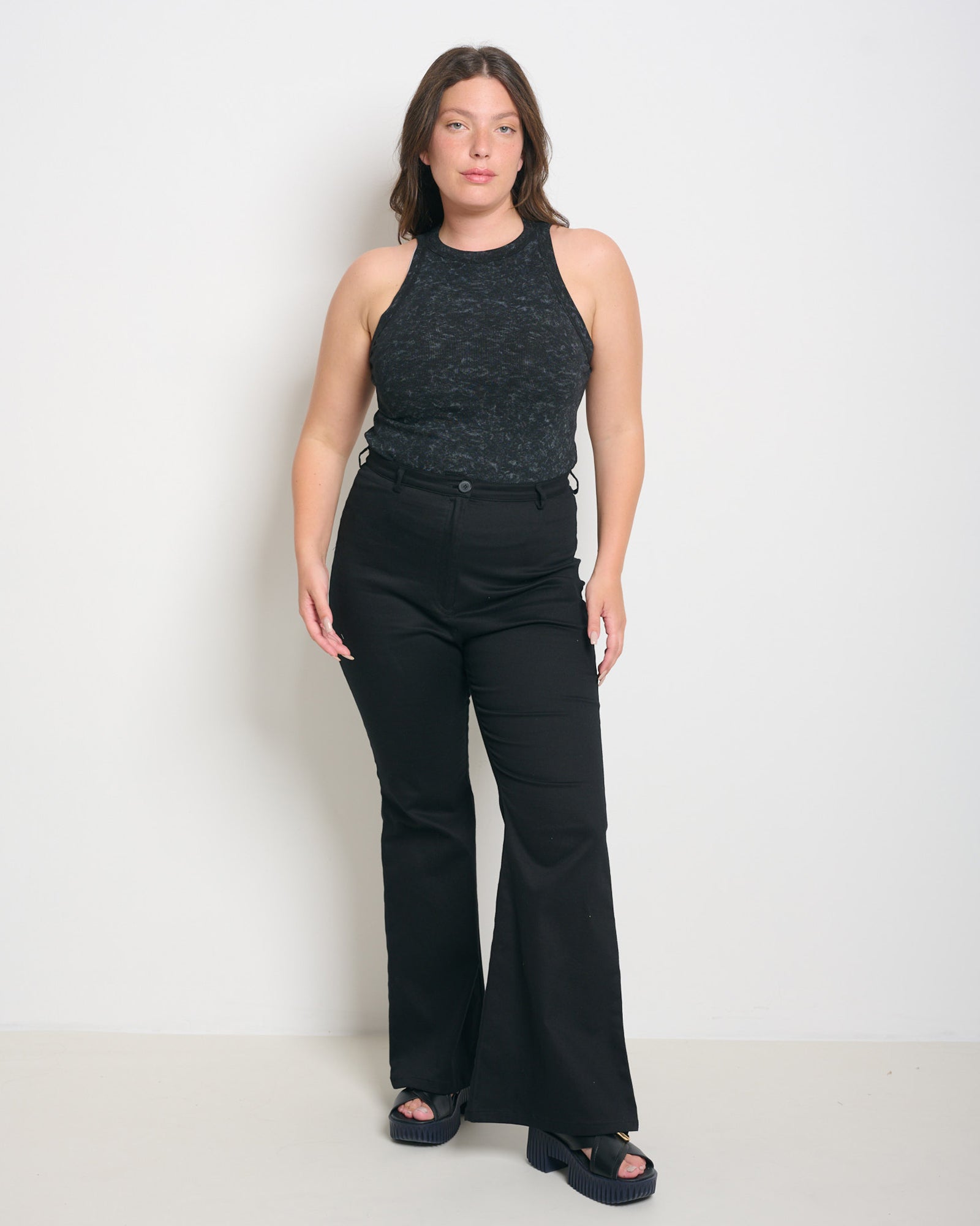 Marnie Pants Black - Layou Design by Shay Sobol
