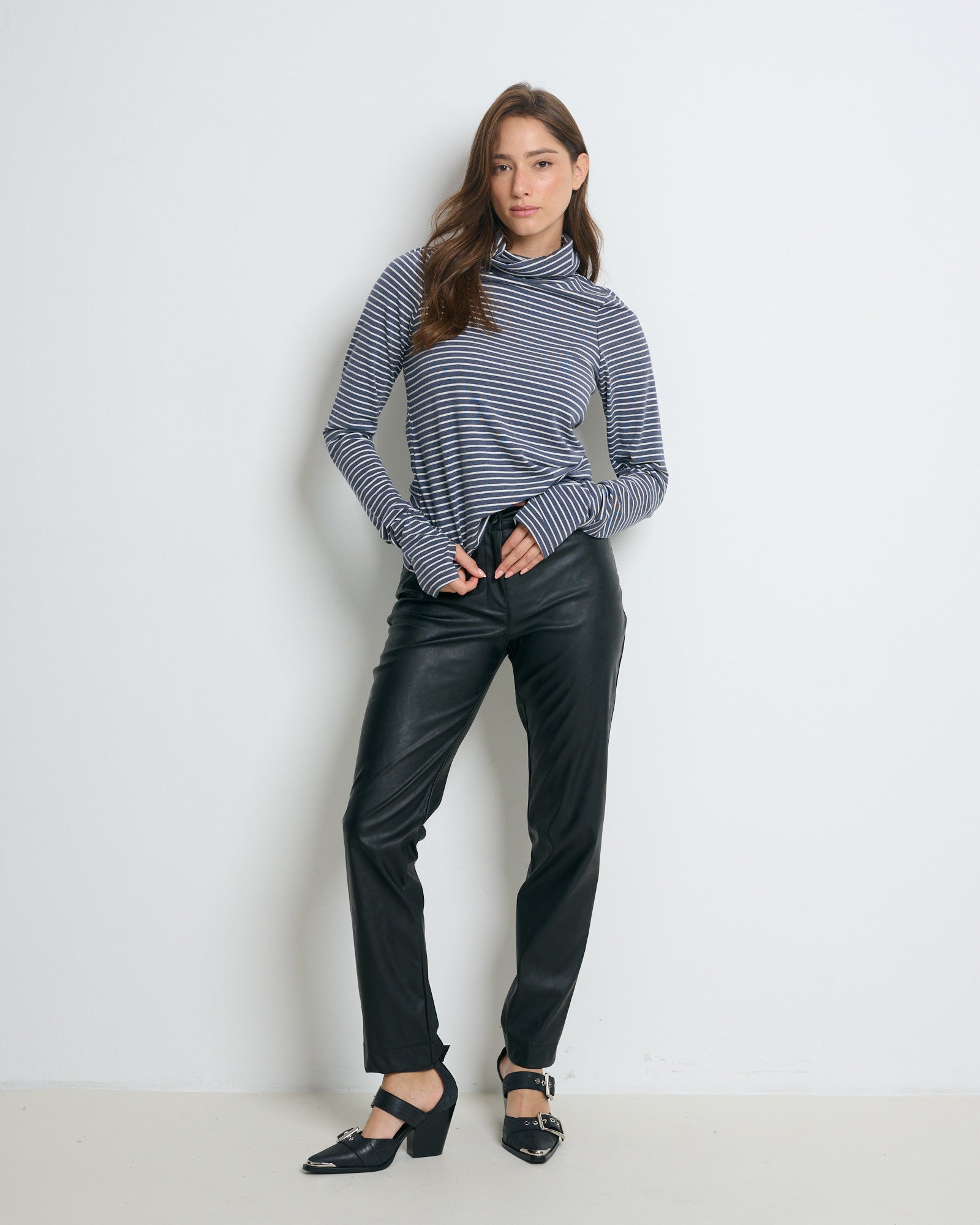 Ella Pants Black - Layou Design by Shay Sobol