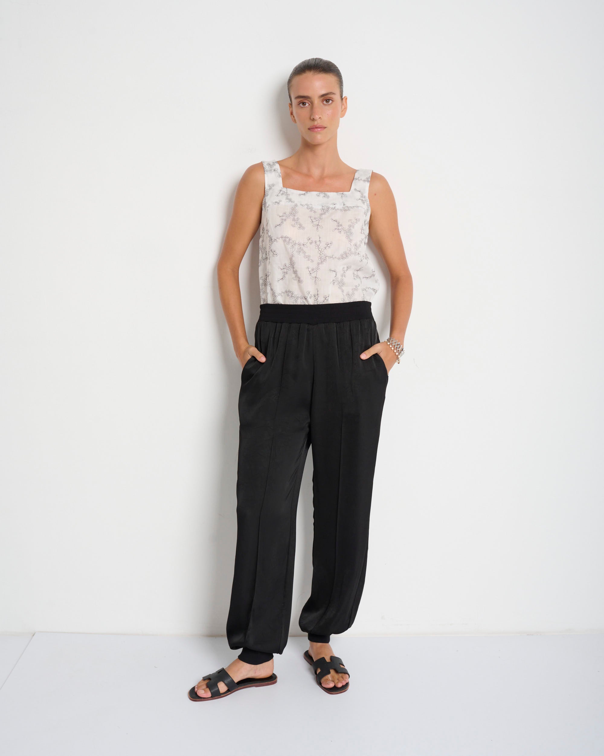 Helena Pants Black - Layou Design by Shay Sobol