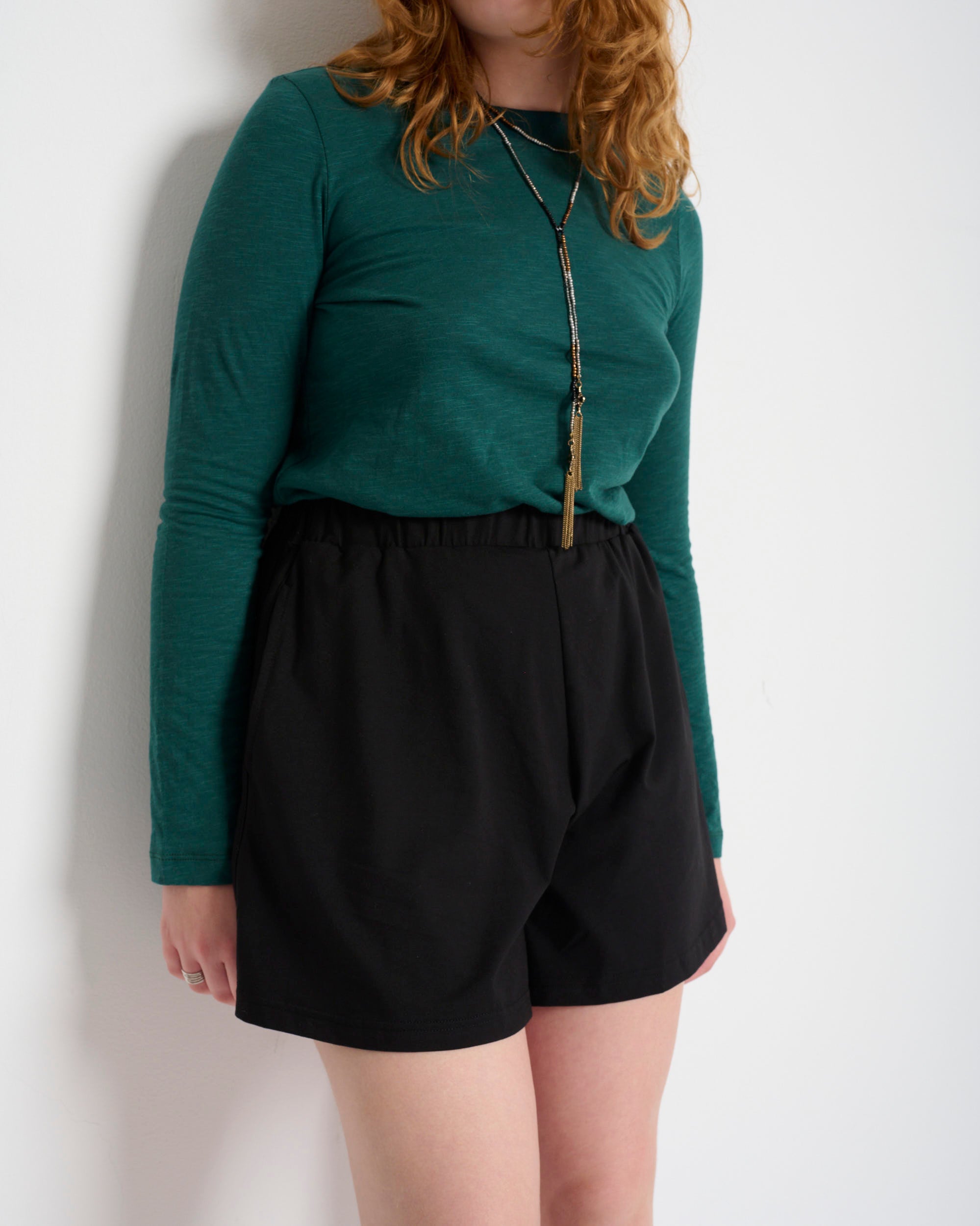Blake Top Green - Layou Design by Shay Sobol