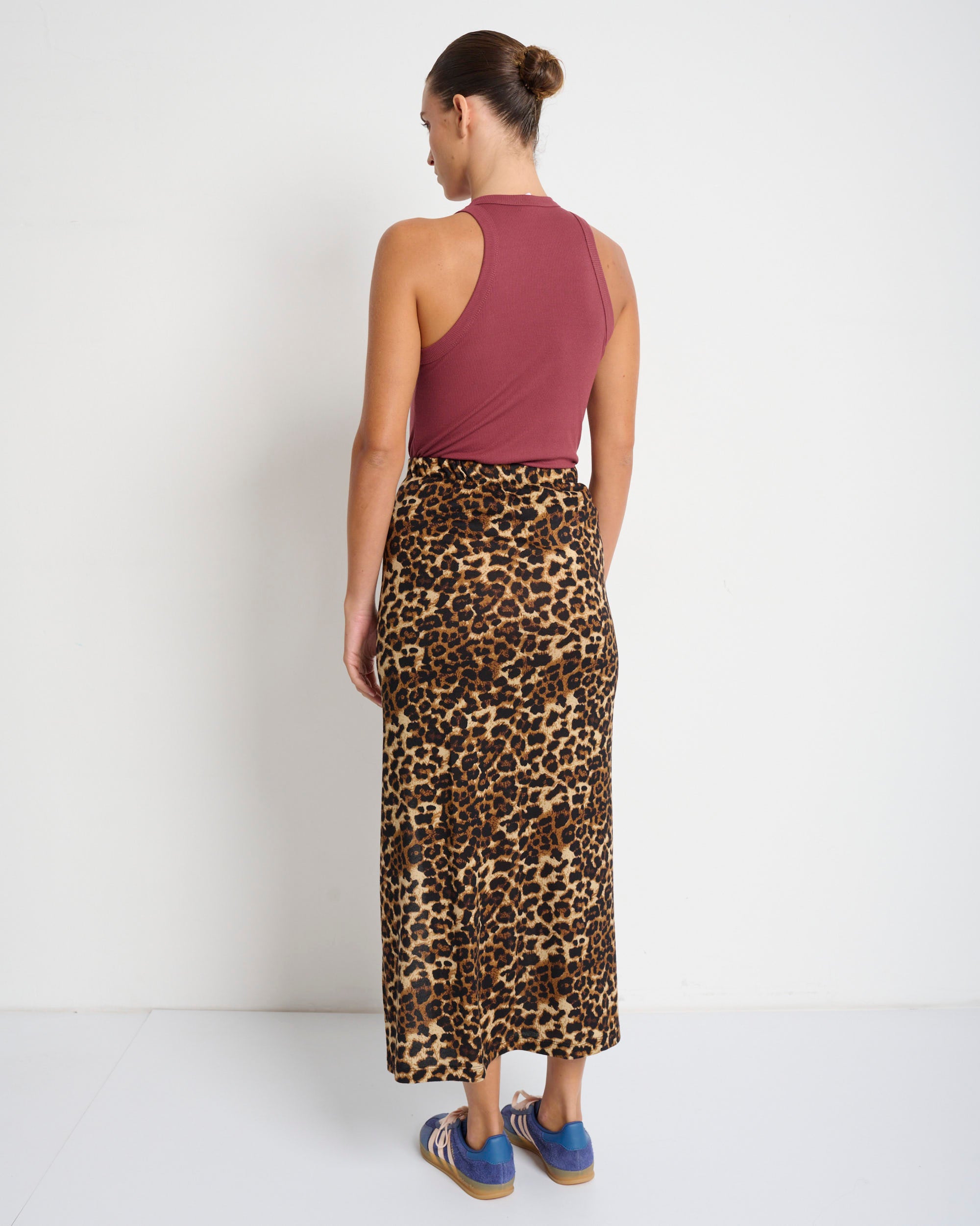 Lili Skirt Leopard - Layou Design by Shay Sobol