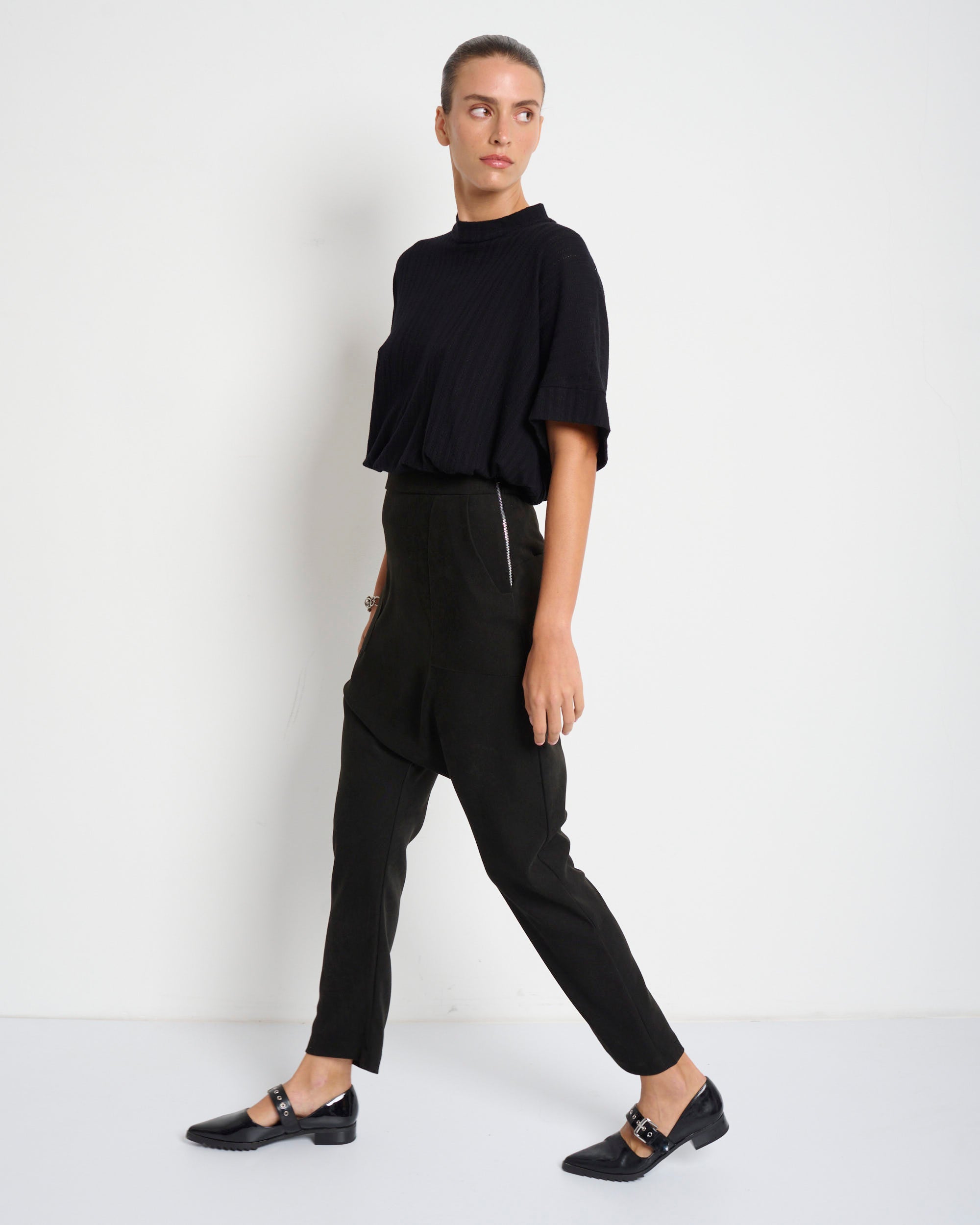 Frankie Pants Black - Layou Design by Shay Sobol