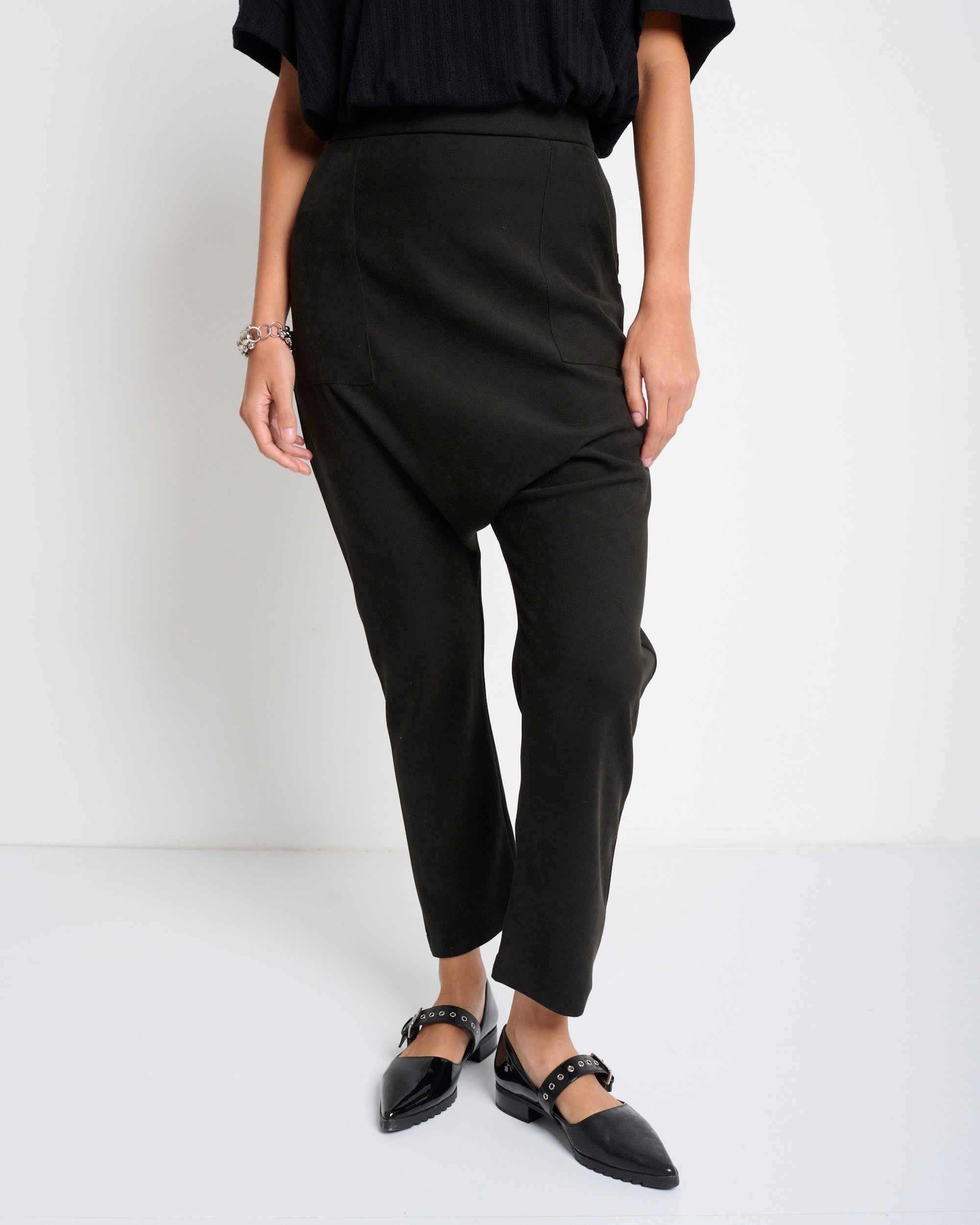 Frankie Pants Black - Layou Design by Shay Sobol