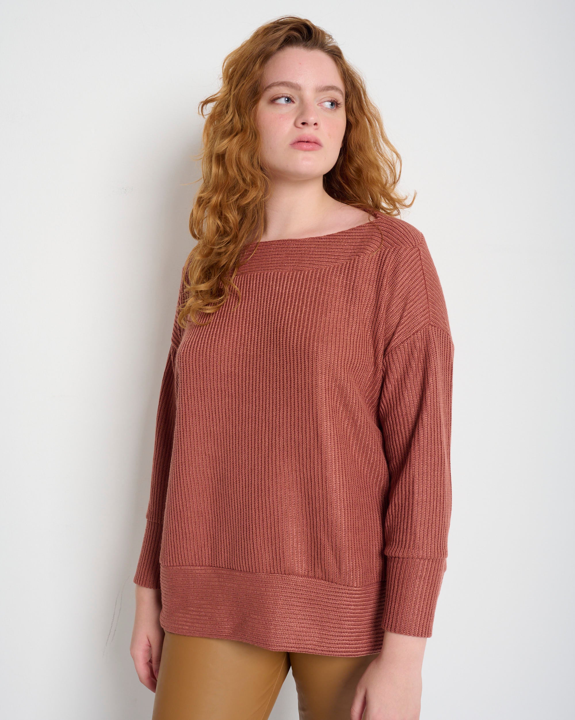 Bili Jumper Rustic Pink - Layou Design by Shay Sobol