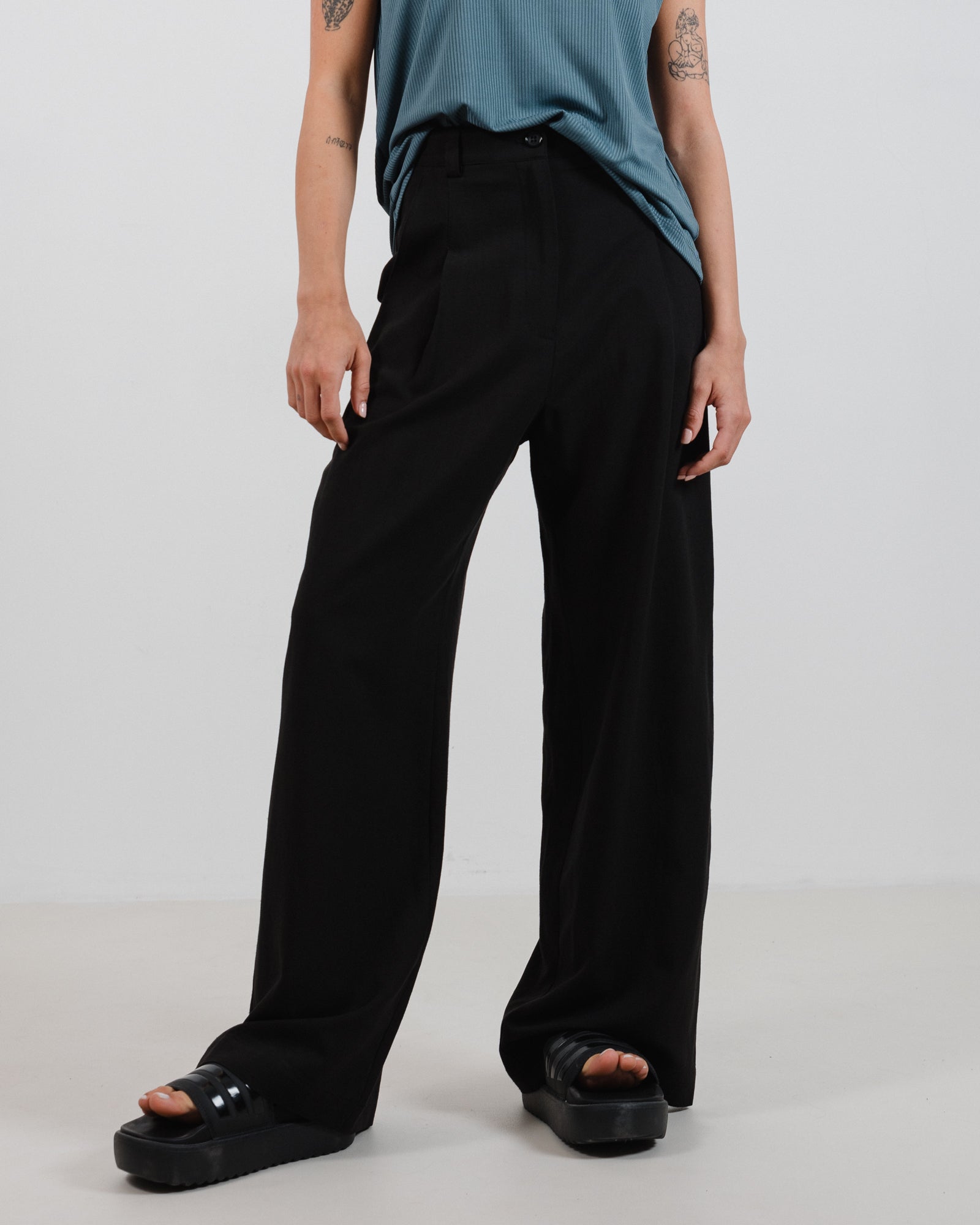 Bloom Pants Black - Layou Design by Shay Sobol