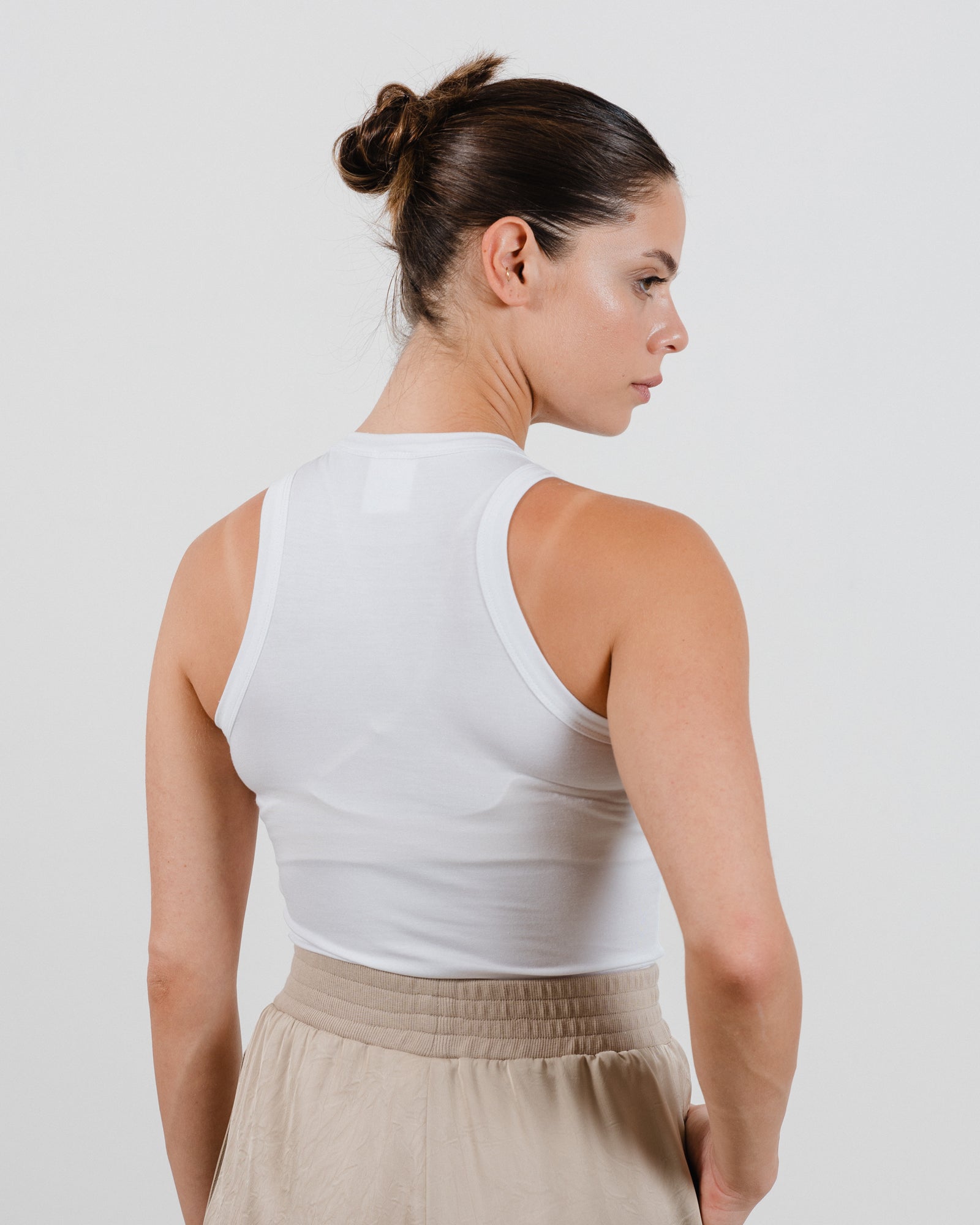 Barbara Top White - Layou Design by Shay Sobol