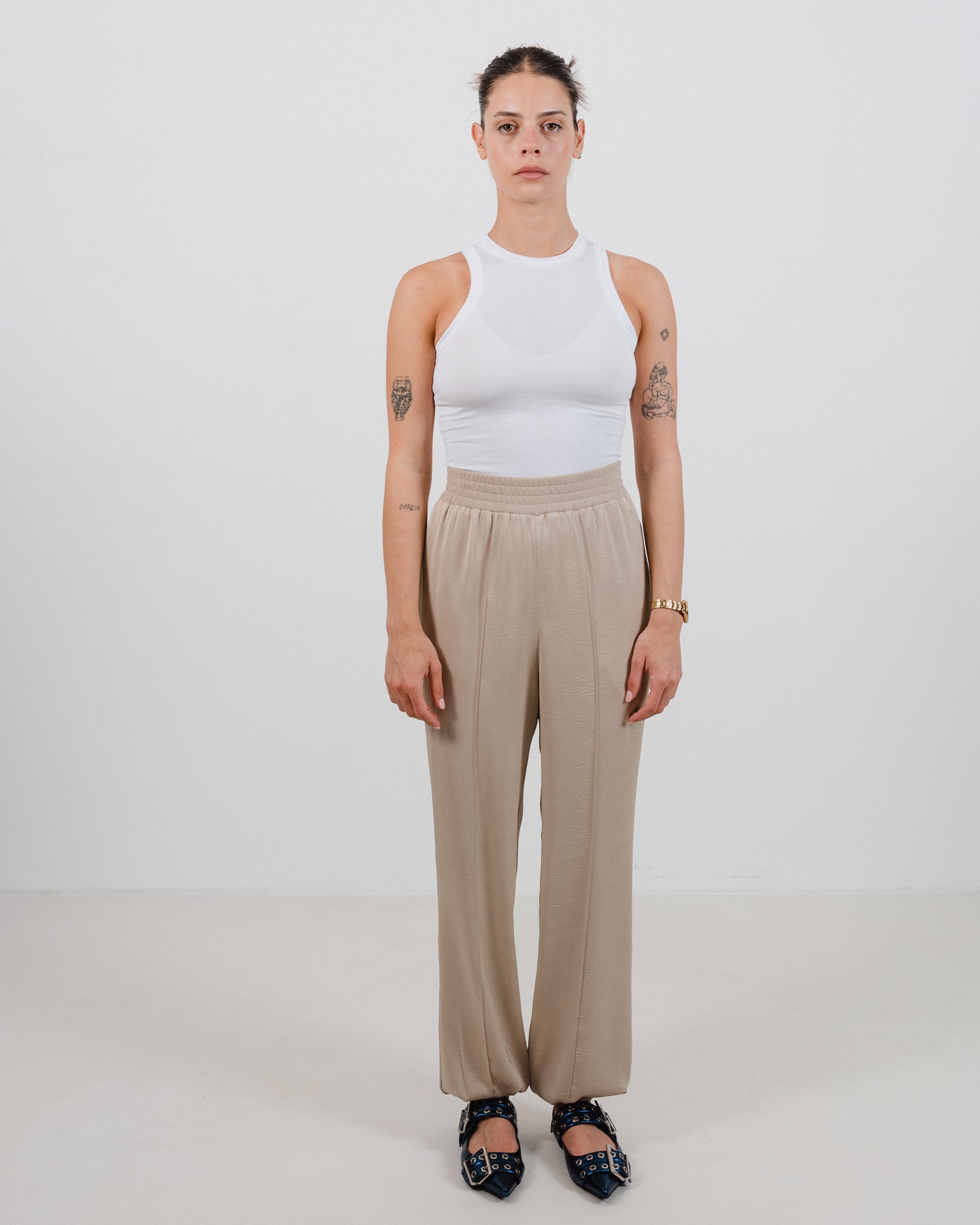 Barbara Top White - Layou Design by Shay Sobol