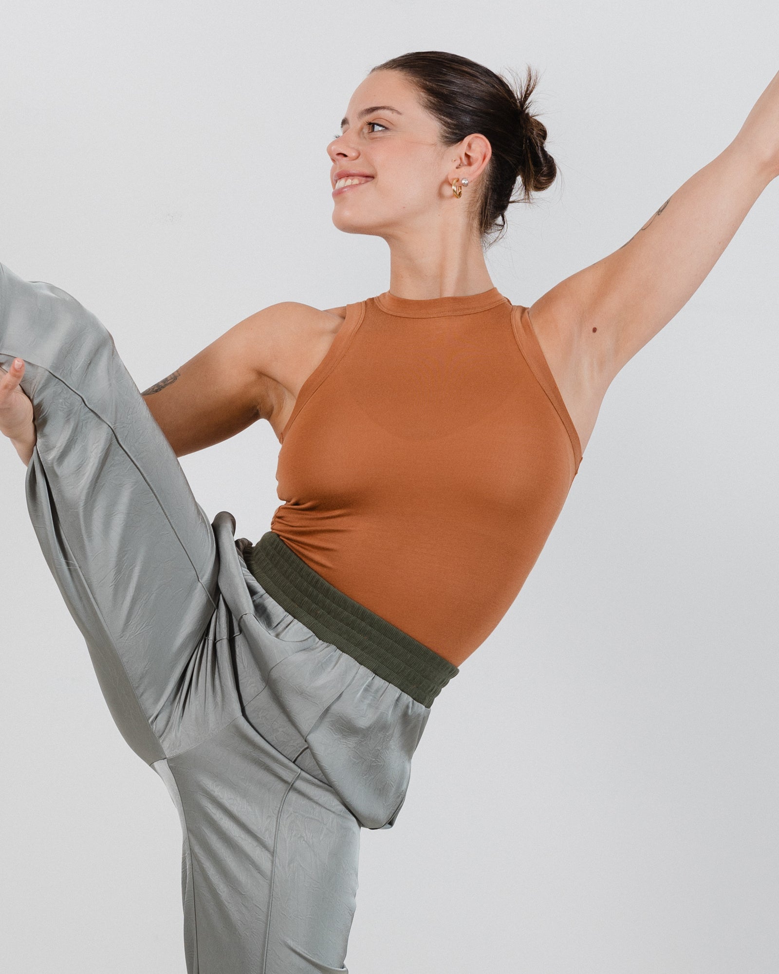 Barbara Top Brick - Layou Design by Shay Sobol