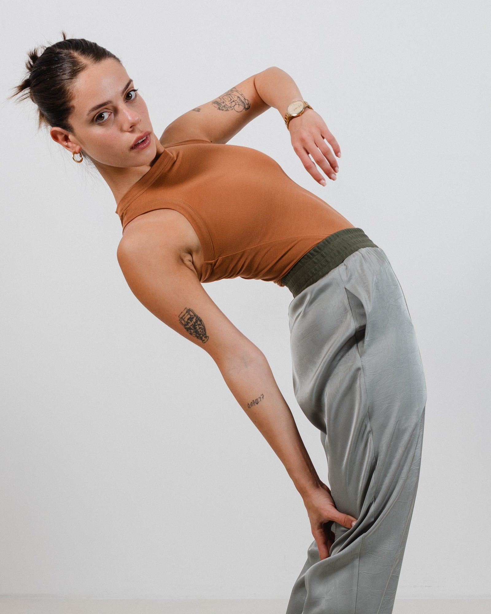 Barbara Top Brick - Layou Design by Shay Sobol