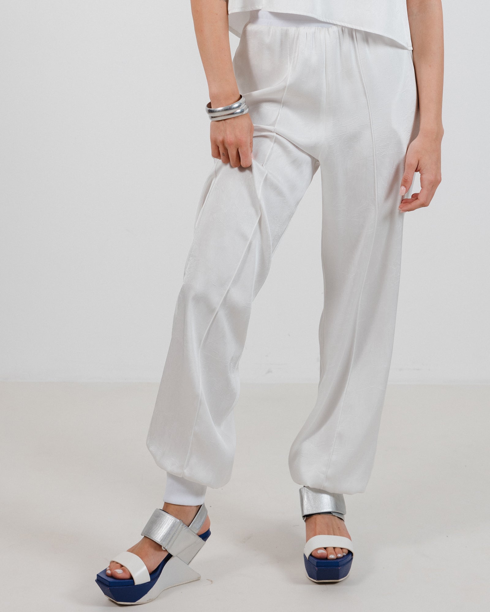 Helena Pants White - Layou Design by Shay Sobol
