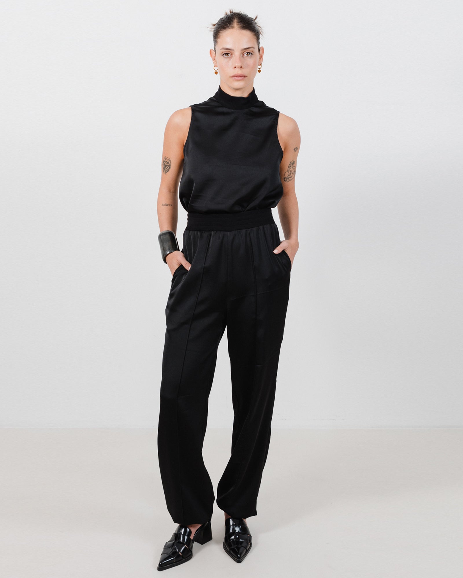 Helena Pants Black - Layou Design by Shay Sobol