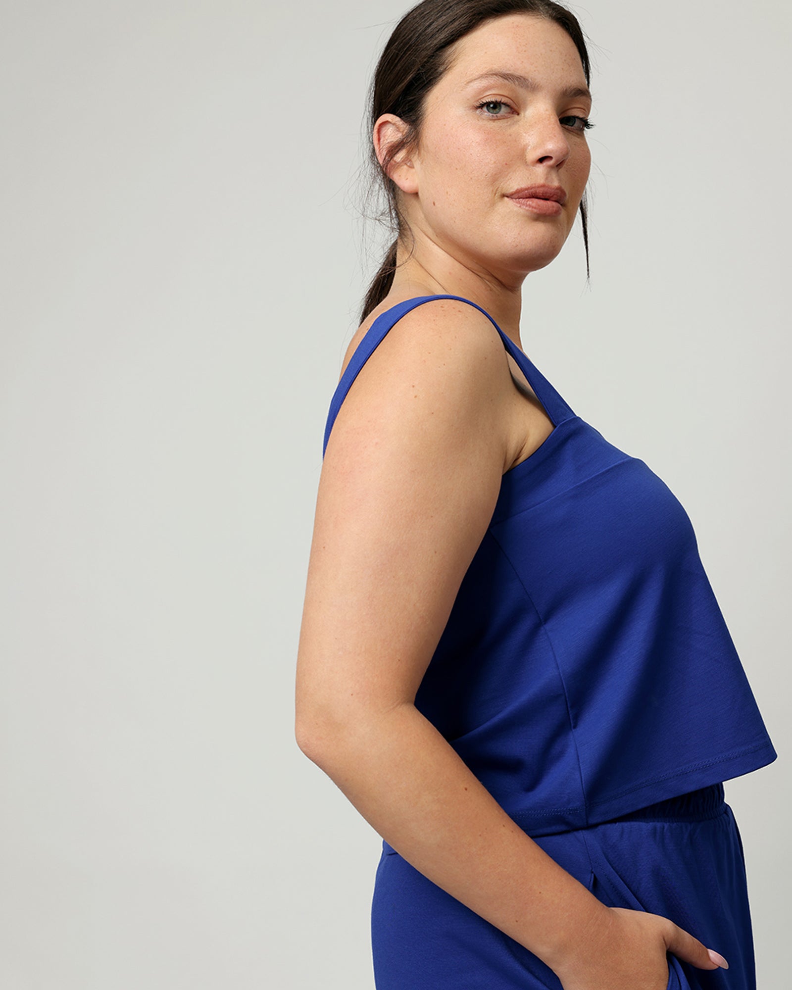 Ori Top Blue - Layou Design by Shay Sobol