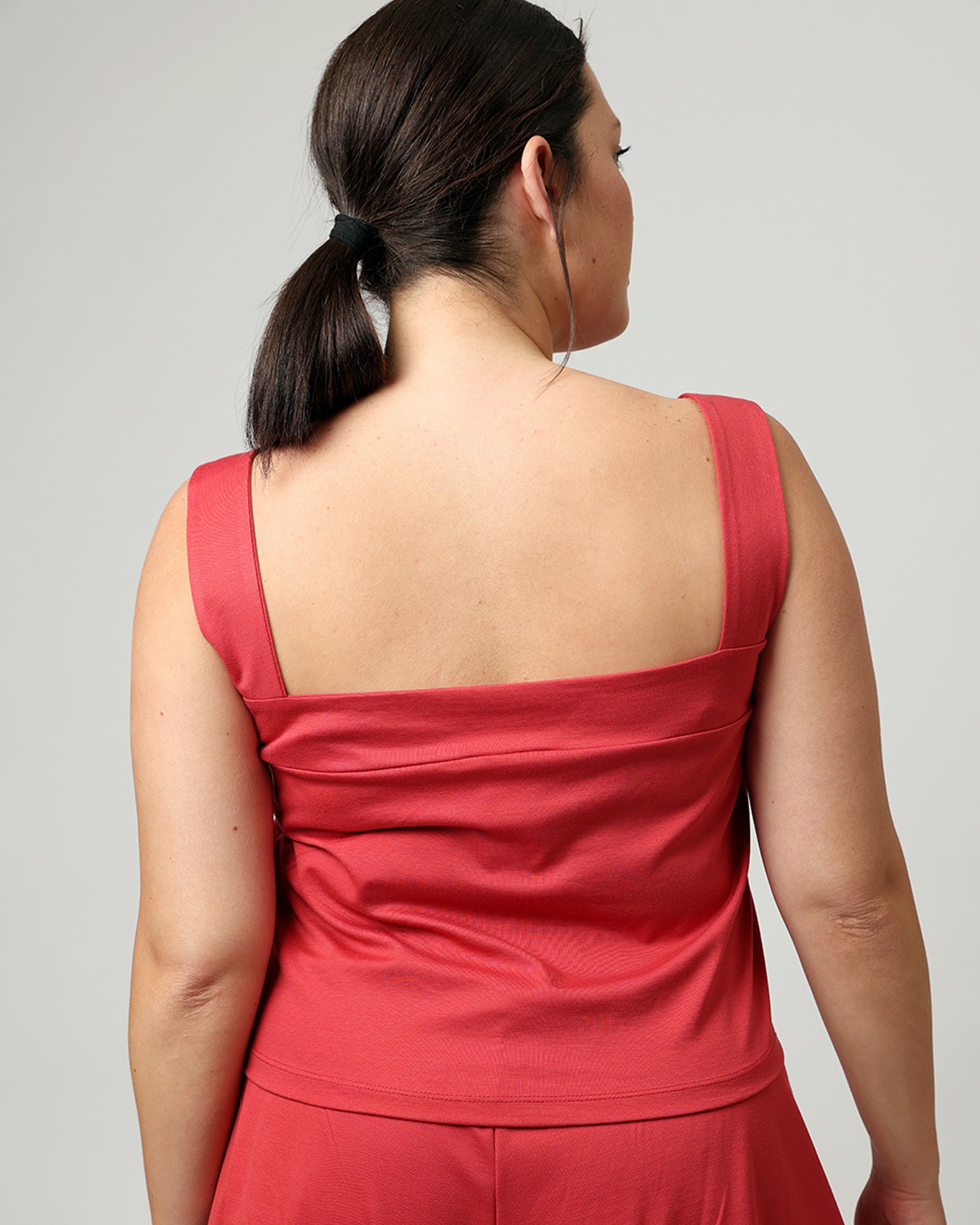 Ori Top Red - Layou Design by Shay Sobol