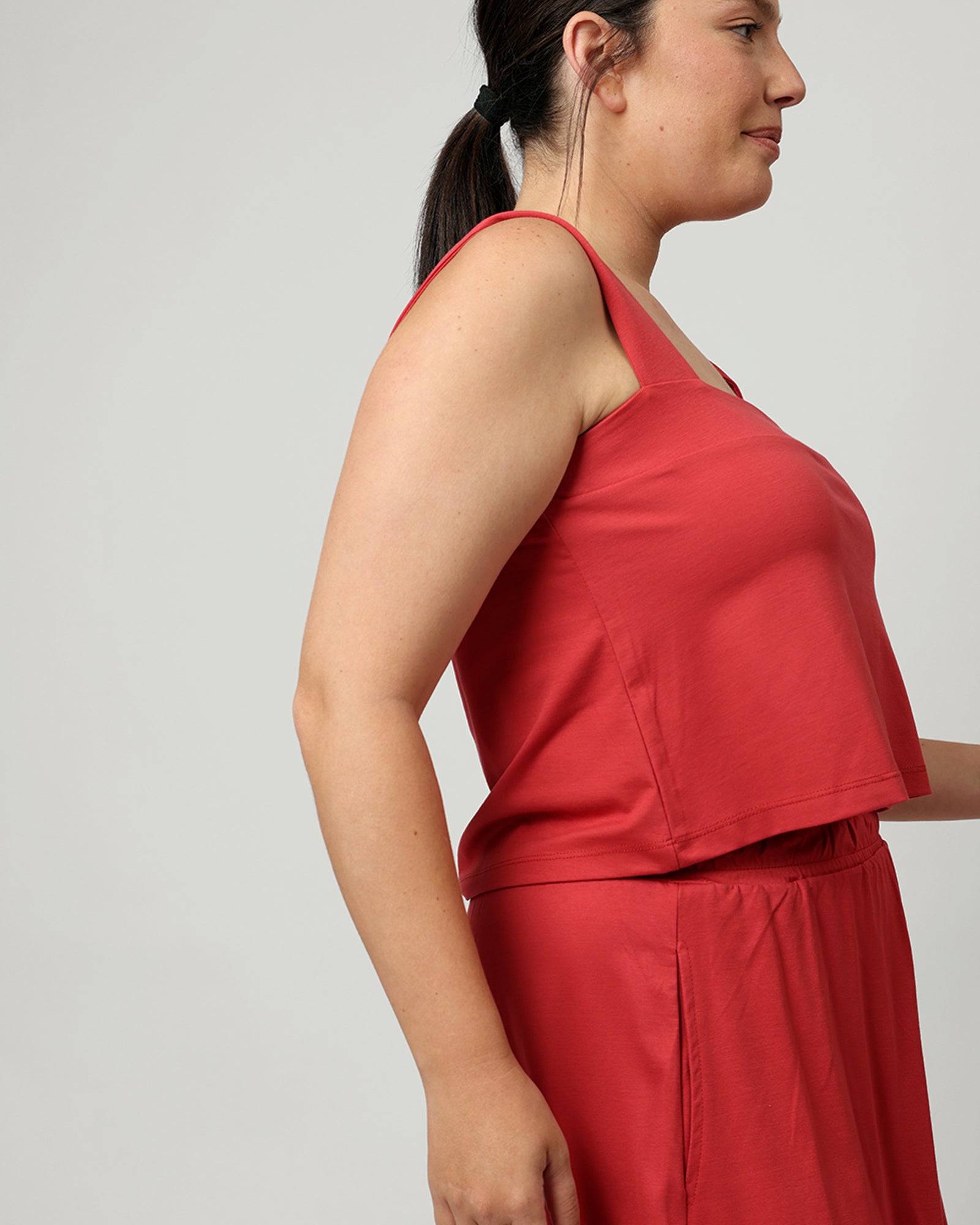 Ori Top Red - Layou Design by Shay Sobol