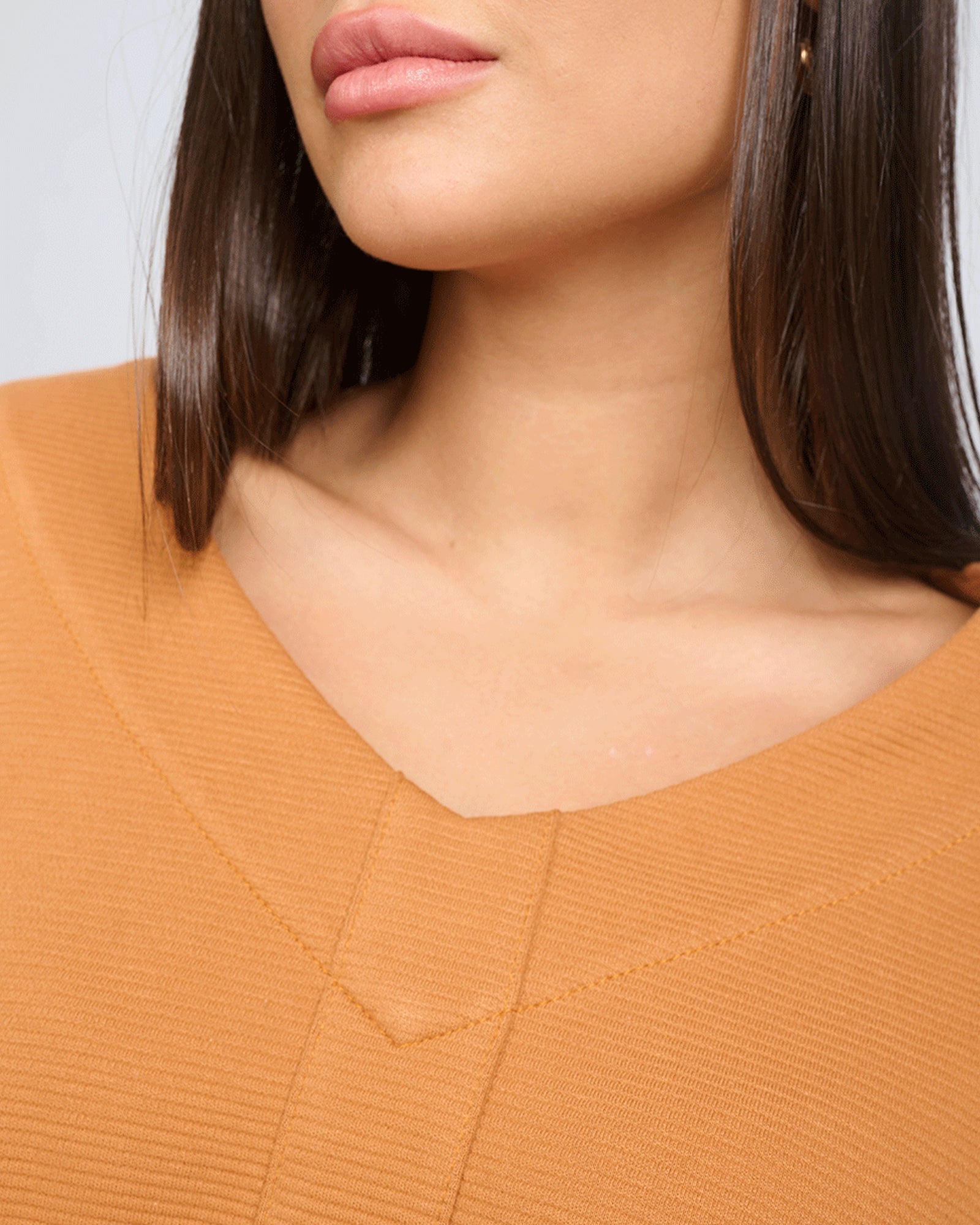 Louisa V Top Brick - Layou Design by Shay Sobol