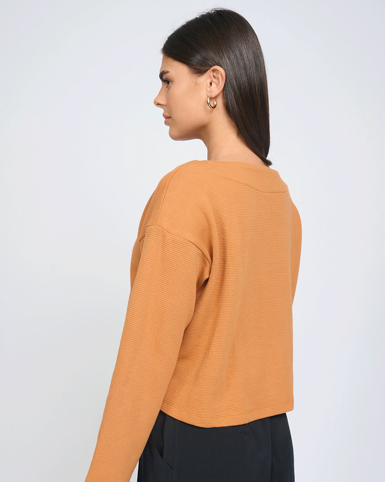 Louisa V Top Brick - Layou Design by Shay Sobol